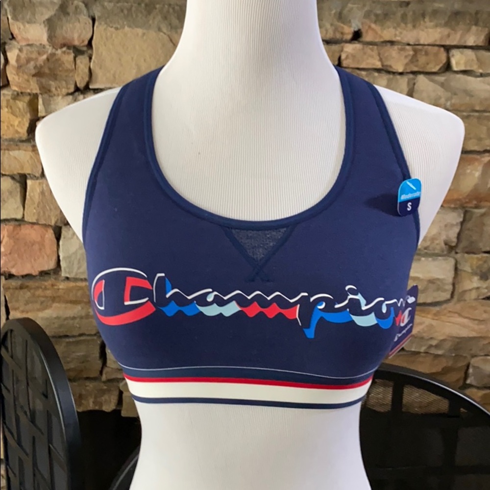 Champion Logo Sports Bra